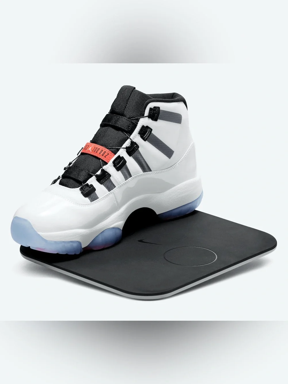 Size 12 - Air Jordan 11 Adapt White “smart Lace”